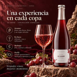 Le Rosé Frizzante 2024