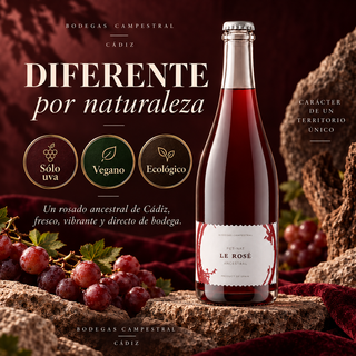 Le Rosé Frizzante 2024