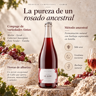 Le Rosé Frizzante 2024