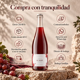 Le Rosé Frizzante 2024