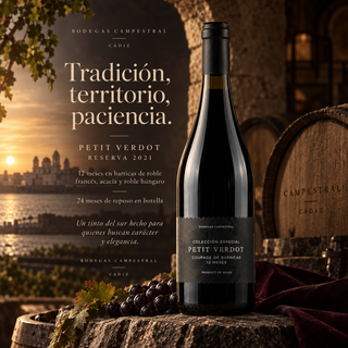 Petit Verdot Reserve