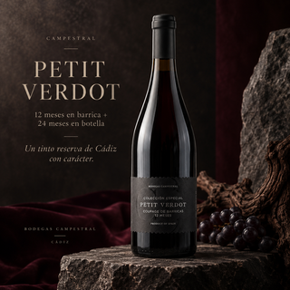 Petit Verdot Reserva 2022 - Edición Limitada