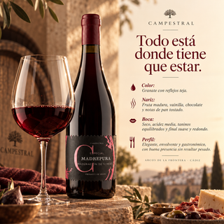 MadrePura Crianza 2020