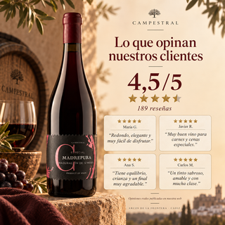 MadrePura Crianza 2020