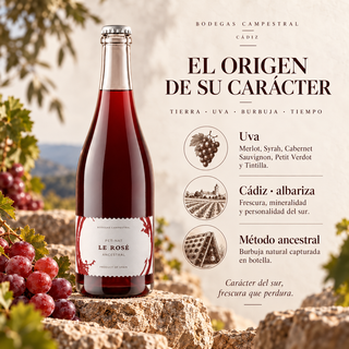 Le Rosé Frizzante 2024