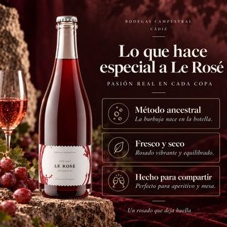 Le Rosé Frizzante 2024