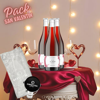 Pack San Valentín - 3 botellas Le Rosé + IceBag y Tapón de Regalo