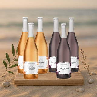 Selección Frizzantes Naturales Tintos