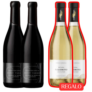 Pack Reserva + 2 Blancos de Regalo