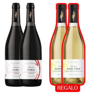 Pack Roble + 2 Blancos de Regalo